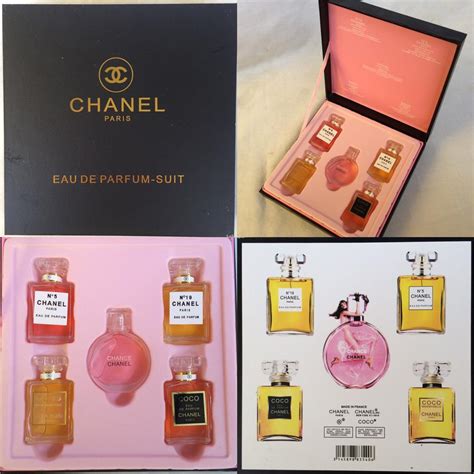 chanel coffret parfum|chanel gift sets clearance.